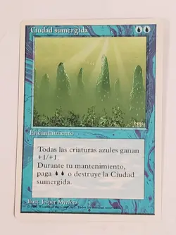 MTG Sunken City (Spanish 4th Edition (WB)/Blue/C) - BGM - Image 1