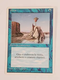MTG Twiddle (Spanish 4th Edition (WB)/Blue/C) - BGM - Image 1