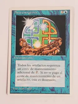 MTG Energy Flux (Spanish 4th Edition (WB)/Blue/U) - BGM - Image 1