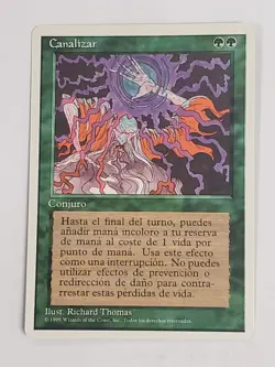 MTG Channel (Spanish 4th Edition (WB)/Green/U) - BGM - Image 1