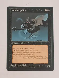 MTG Frozen Shade (Spanish 4th Edition (BB)/Black/C) - BGM - Image 1