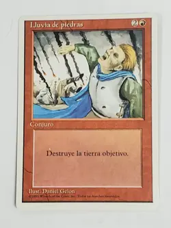 MTG Sisters of the Flame (Spanish 4th Edition (WB)/Red/C) - BGM - Image 1