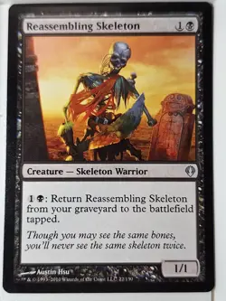 Reassembling Skeleton - Archenemy: Nicol Bolas - Magic the Gathering MTG Nice! - Image 1