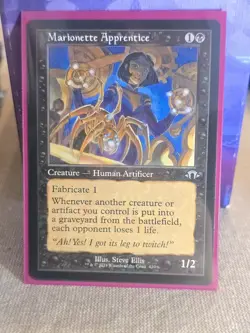 Marionette Apprentice (Retro Frame) Modern Horizons 3 Regular - Image 1