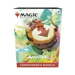 Avatar: The Last Airbender Commander's Bundle - PRESALE Magic The Gathering MTG - Image 1