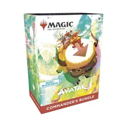 Avatar: The Last Airbender Commander's Bundle - PRESALE Magic The Gathering MTG - Image 3