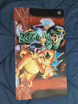 Magic: The Gathering Playmat - Humility - Image 1