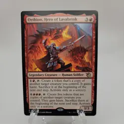 Orthion, Hero of Lavabrink R March of the Machine 334 NM - Image 1