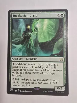 Incubation Druid Commander 2021 Regular Magic The Gathering - Image 1