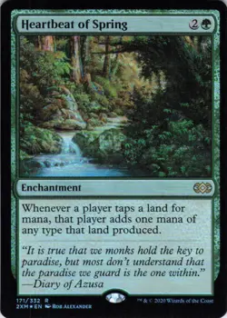 MTG Heartbeat of Spring (171) | NM Foil | Double Masters {2XM} - Image 2