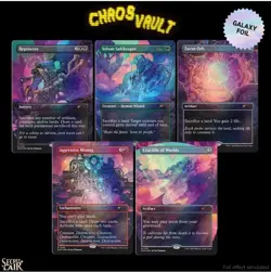 Alien Auroras Galaxy Foil Edition Chaos Vault Secret Lair - In hand Ships today - Image 1
