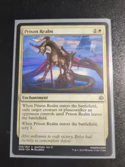 Prison Realm War of the Spark Regular - Image 1