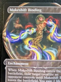 Makeshift Binding (Showcase) 0290 MKM Common Murders At Karlov Manor MTG - Image 2