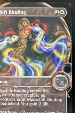 Makeshift Binding (Showcase) 0290 MKM Common Murders At Karlov Manor MTG - Image 3