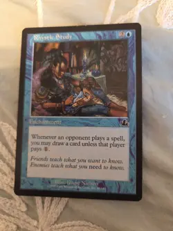 Rhystic Study Prophecy Regular - Image 1