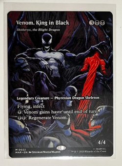 MTG - Spider-man - MAR - Venom, King in Black - Mythic 0022 - Image 1