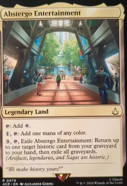 Abstergo Entertainment 0079 MTG: Universes Beyond: Assassin's Creed R NM - Image 1