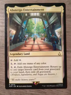 Abstergo Entertainment 0079 MTG: Universes Beyond: Assassin's Creed R NM - Image 2