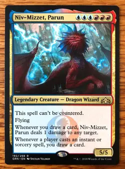 MTG Niv-Mizzet Parun - Guilds of Ravnica, English - Image 1