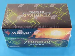 Magic The Gathering Zendikar Rising Sealed Set Booster Box English 2020 - Image 1