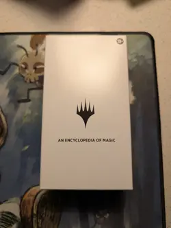 Magic The Gathering Secret Lair Countdown Kit An Encyclopedia of Magic Sealed - Image 1