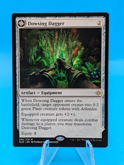 Magic the Gathering | Dowsing Dagger | Non Foil | NM/LP - Image 1