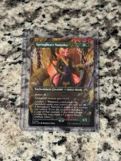 Springheart Nantuko - Modern Horizons 3 (MH3) #341 NM Borderless Non-Foil MTG - Image 1