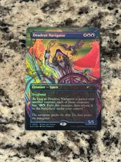 Deadeye Navigator - SLD #902 ? RAINBOW FOIL? -MTG - Near Mint - Image 1
