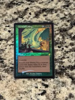 Chord of Calling (Retro Frame) Ravnica Remastered Foil MTG - Image 1