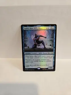 Spider-Man 2099, Miguel O'Hara Marvel's Spider-Man: Eternal-Legal Foil Near Mint - Image 1