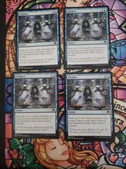 Displace X 4 Mtg Magic The Gathering Playset EDH Pauper Staple Blink - Image 1