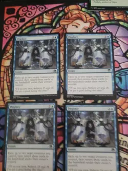Displace X 4 Mtg Magic The Gathering Playset EDH Pauper Staple Blink - Image 2