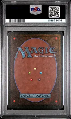 CASTLE Unlimited PSA 10 Vintage MTG [Nostalgium] - Image 2