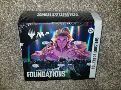 Magic the Gathering Foundations Collector Booster Box - new & sealed - Image 1