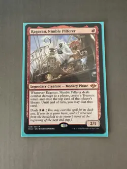 Ragavan, Nimble Pilferer Modern Horizons 2 Regular - Image 1