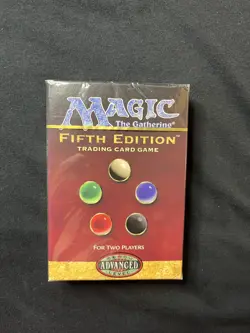 Magic the Gathering 5th Edition 2 Player Starter Set Factory Sealed - Image 1