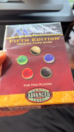 Magic the Gathering 5th Edition 2 Player Starter Set Factory Sealed - Image 2