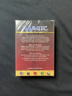 Magic the Gathering 5th Edition 2 Player Starter Set Factory Sealed - Image 3