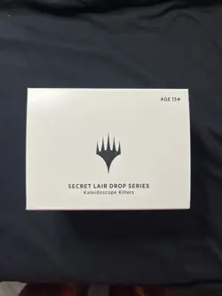 Magic the Gathering Secret lair Kaleidoscope Killers Factory Sealed - Image 1