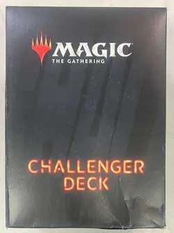 2021 MAGIC THE GATHERING CHALLENGER 4 DECKS SEALED BOX MTG AZORIUS DIMIR STOMPY - Image 2
