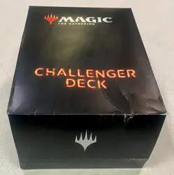 2021 MAGIC THE GATHERING CHALLENGER 4 DECKS SEALED BOX MTG AZORIUS DIMIR STOMPY - Image 3