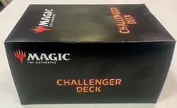 2021 MAGIC THE GATHERING CHALLENGER 4 DECKS SEALED BOX MTG AZORIUS DIMIR STOMPY - Image 4