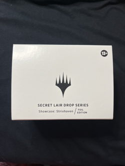 Magic the Gathering Secret lair Showcase: Strixhaven Foil Edition Factory Sealed - Image 1