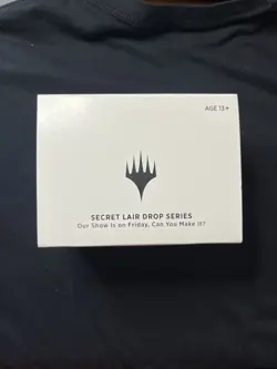Magic the Gathering Secret Lair Our Show is on Friday, Can You Make itU Sealed. - Image 1