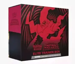 Pokemon TCG Sword & Shield Astral Radiance ETB - Image 1