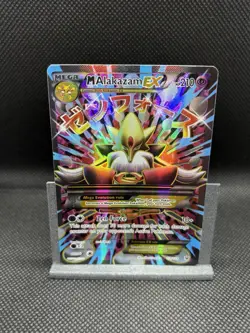 M Alakazam EX #118/124 - XY Fates Collide - Full Art - Lightly Played Pokemon - Image 1