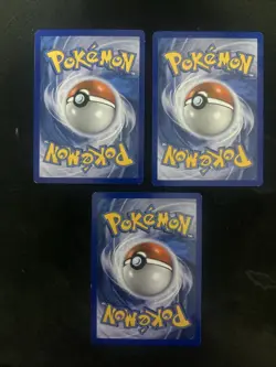 Pokemon TCG Chespin, Weedle, Inkay McDonald’s Promo 2014 (3 Holo Cards) - LP - Image 2