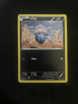 Pokemon TCG Chespin, Weedle, Inkay McDonald’s Promo 2014 (3 Holo Cards) - LP - Image 3
