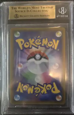 2021 Pokemon 25th Anniversary Edition Promo Pack Japanese Blastoise BGS 9.5 GEM - Image 2