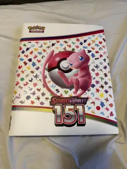 [COMPLETE] Pokemon Scarlet & Violet 151 MASTER SET NO PROMOS - Image 1